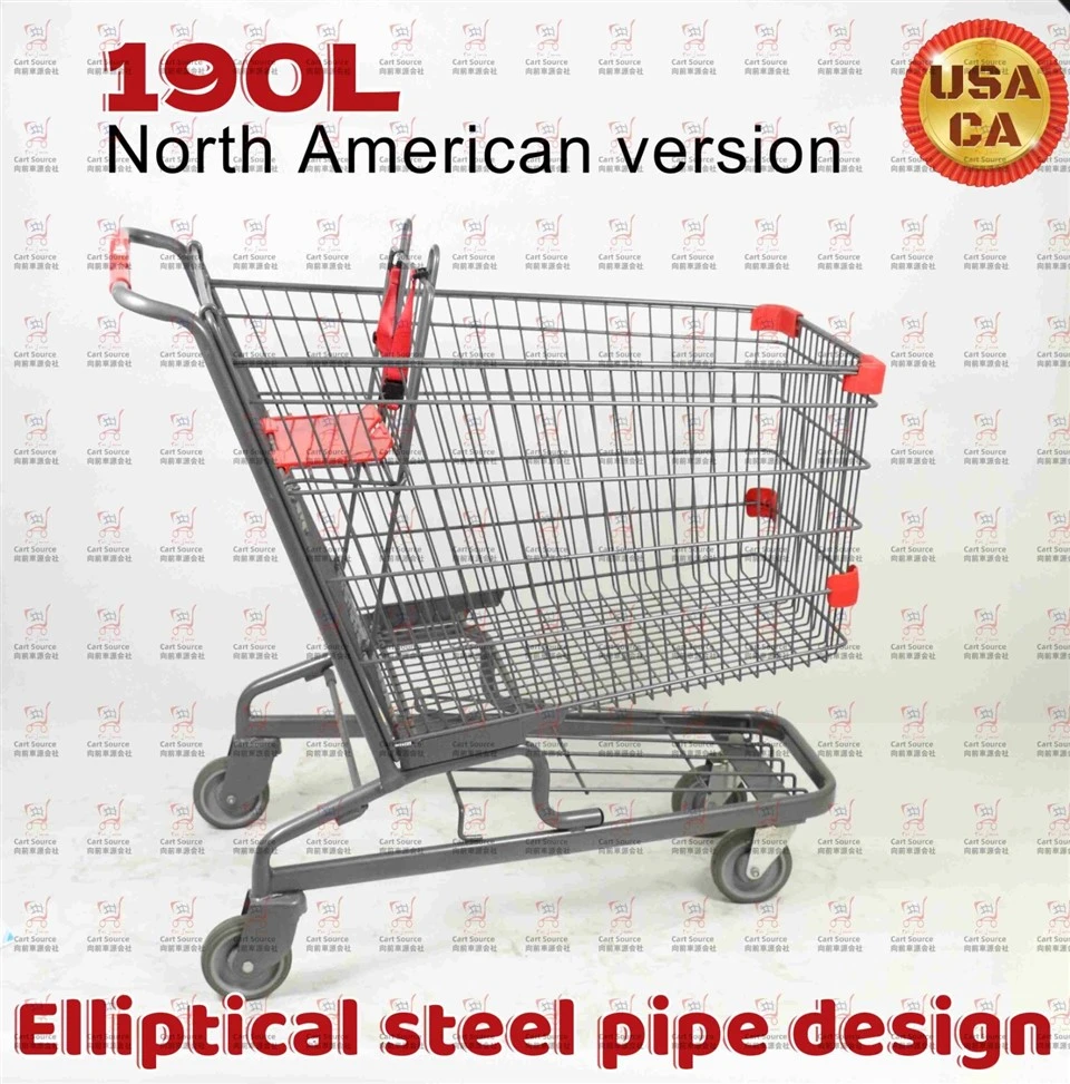 North American Style 190L Shopping Cart,Shopping Cart Manufacturer